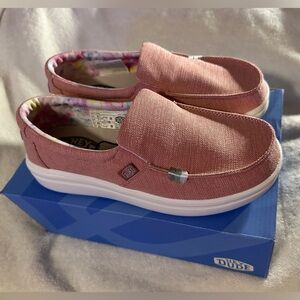 Hey Dude Misty Rise Dusty Rose Moccasins
